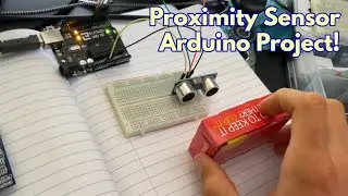 Руководство по проекту ультразвукового датчика приближения Arduino