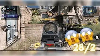 COD MOBILE MULTIPLAYER 28 KILLS / 2 #97 #gameplay #texgnyt🔥