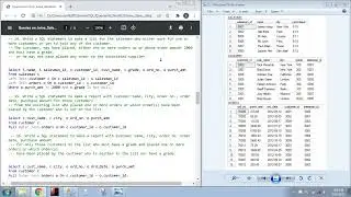 SQL Queries on Joins - MS SQL server - 29 Join queries on sales database
