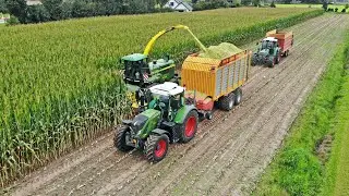 Mais Silage | John Deere 6850 + Fendt | Niejoco | 2021