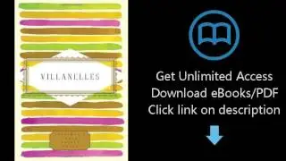 Villanelles (Everyman's Library Pocket Poets)