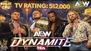 Обзор Konnan & Disco AEW Dynamite 24 декабря