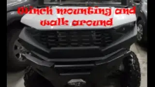 Trail Rider 570  Winch update and walk around #polaris  #570  #ranger #trailrider