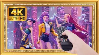 ART TV Party guerreras k - pop 😎 kpopdemonhunters