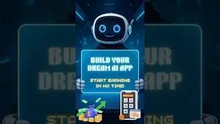 🚀 Build Your Dream AI App & Start Earning in No Time! #AIBuilders #StartupTools