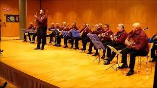 MAX CORREA - EL EBRO GUARDA SILENCIO (RONDALLA GENT GRAN) AUDITORIO ENRIC GRANADOS