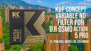 ND Filter For The DJI Osmo Action 5 Pro