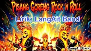 Pisang goreng rock