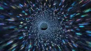 [Eternal Corridor ASMR] Continuous POV Inviting Immersion: A Never-Ending Visual Vortex