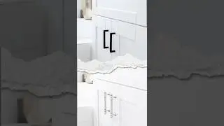 Contrasting Style Cabinet Handles | Interior Design