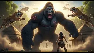 Kong Saves Humanity: The Prayer of the Green Forest | The Final Battle of the Guardian Deity