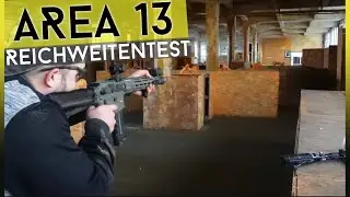 AREA13 | Adventskalender | Reichweitentest 0,5 - 7,5 Joule auf 20 - 60 Metern | Paintball & Airsoft