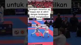 Nice Kick ..‼️ #karate #karatedo #karateka #karateglobal #sulistyosport