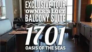Owners Loft Balcony Suite 1701