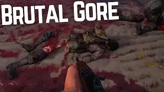 Hell Let Loose - Brutal gore and damage effects