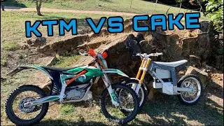 Cake Kalk Enduro VS Ktm E-xc