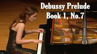 Debussy Prelude Book 1,No.7 'Ce qu'a vu le vent d'ouest' 드뷔시 프렐류드 