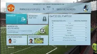 Manchester United 4-1 Bristol Rovers FA Cup 32avos de final 2016-17 24/11/2025