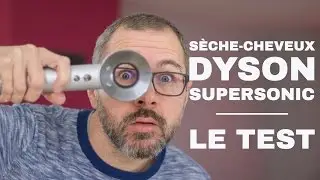 Test du sèche cheveux Dyson Supersonic deluxe !!!