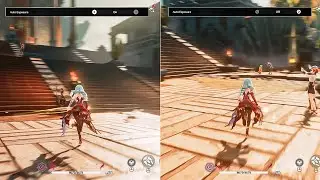 Wuthering Waves | Auto Exposure Test | Full HD Max Settings Gameplay