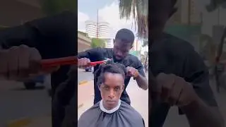 Invented haircut @PUMA @Puma Lesmana