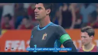 FIFA 22 - Goalkeeper mistakes||Neuer, Ter Stegan, Courois, Dea Gea, and Oblack