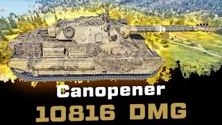 Overpowered Action - Canopener