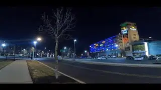 Rivermark + Columbus Blvd + Delaware Ave + Rivers Casino * Early AM * Philadelphia * Light Talking