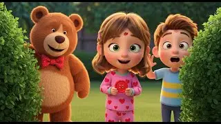 Where&rsquo;s My Teddy Bear 🧸 Lost & Found Nursery Rhyme Song for Kids  Bella & Dan