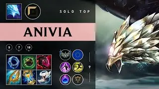 Anivia Top vs Vladimir - EUW Challenger Patch 25.24