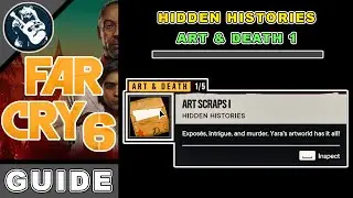 Art Scraps 1 Location | Art & Death Hidden Histories in Far Cry 6