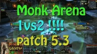 Monk Arena 1v2 patch 5.3