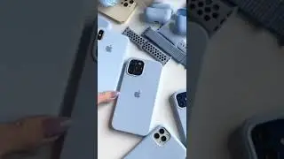 Sky Blue iPhone Silicone Case -  Shop by Vogueen.com