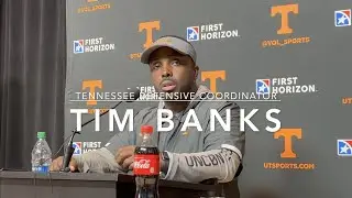 Tennessee DC Tim Banks Explains the Vols' Defensive Strategy and Where It Has Been Successful