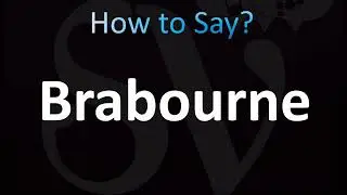 Как произносится Brabourne (ПРАВИЛЬНО!)
