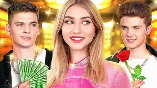 Millionaires Fight Over a Poor Girl || Poor Girl VS Rich Boy