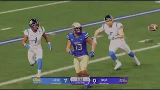 EA SPORTS College Football 26 Yr.1 ULSA @ TULSA