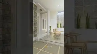 Ide Renovasi Rumah Tipe 36 by @rancangbangunruang #rumahminimalis #rumahtipe36 #rumahidaman