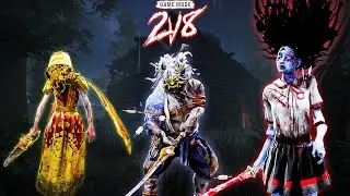 Intense 2v8 Killer Gameplay | Dead by Daylight