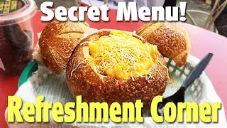 Secret Menu at Refreshment Corner | Disneyland Park