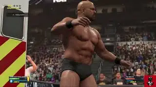 WWE 2K24 Rock V Stone Cold in the brand new AMBULANCE MATCH