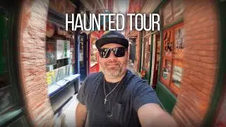 Paranormal Walking Tour in Victoria BC! Fan Tan Alley! Beacon Hill!  Market Square! Hatley Castle!