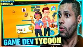 GAME DEV TYCOON MOBILE &ndash; SIMULADOR TYCOON DE DESENVOLVIMENTO DE JOGOS E GERENCIAMENTO, GAMEPLAY