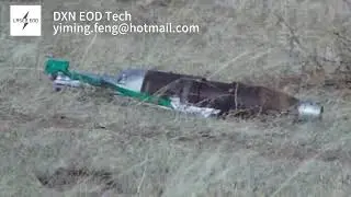 New portable EOD tech (laser) for Unexploded ordnances (UXO)