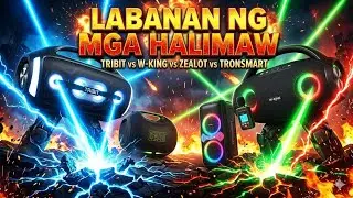 TRIBIT STORMBOX BLAST 2 vs WKING X20 vs ZEALOT ZE21 vs TRONSMART HALO 300  | Gadget Syndrome