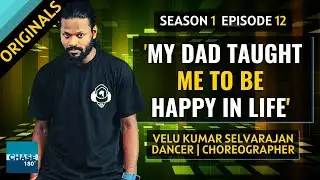 Velu Kumar Rises In Hip Hop India | Dancer | Chase 180