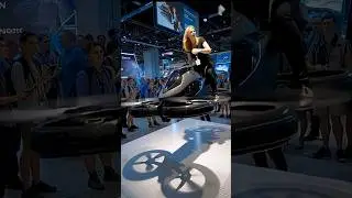 2025 New Drone Bike Prototype Reveal #dronebike #prototype #robotics #futuremobility #robot