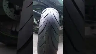 Fit ba ang 150/60-17 rear tire sa stock mags?