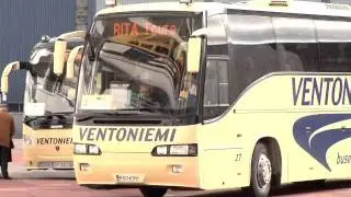 Tilausajoa Uusimaa Hyvink&auml;&auml; Ventoniemi Buses