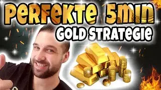 Anf&auml;nger 5 Minuten Trading Gold Strategie (XAUUSD) - Deutsch - Forex